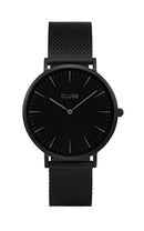 Montre CLUSE La Bohème Boho Chic Mesh Full Black CW0101201005 - PRECIOVS