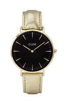 Montre CLUSE La Bohème Gold Black/Gold Metallic CL18422 - PRECIOVS