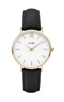 Montre Cluse Minuit Gold White/Black CL30019 - PRECIOVS