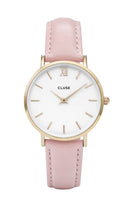 Montre Cluse Minuit Gold White CL30020 - PRECIOVS
