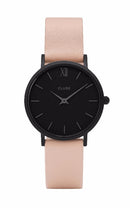Montre CLUSE Minuit Full Black/Nude CL30027 - PRECIOVS