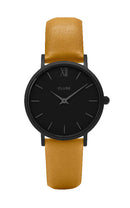 Montre CLUSE Minuit Full Black/Mustard CL30033 - PRECIOVS
