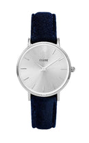Montre CLUSE Minuit Silver Blue Velvet CL30041 - PRECIOVS
