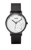 Montre CLUSE La Roche Full Black/White Marble CL40002 - PRECIOVS