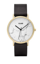 Montre Cluse La Roche Gold White Marble CL40003 - PRECIOVS