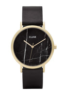 Montre Cluse La Roche Gold Black Marble CL40004 - PRECIOVS