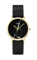 Montre CLUSE La Roche Petite Gold Black Marble Black CL40102 - PRECIOVS