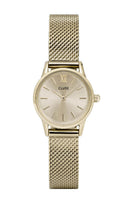 Montre CLUSE La Vedette Mesh Full Gold CL50003 - PRECIOVS