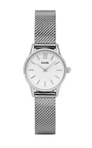 Montre CLUSE La Vedette Mesh Silver White CL50005 - PRECIOVS