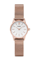 Montre CLUSE La Vedette Mesh Rose Gold White CL50006 - PRECIOVS