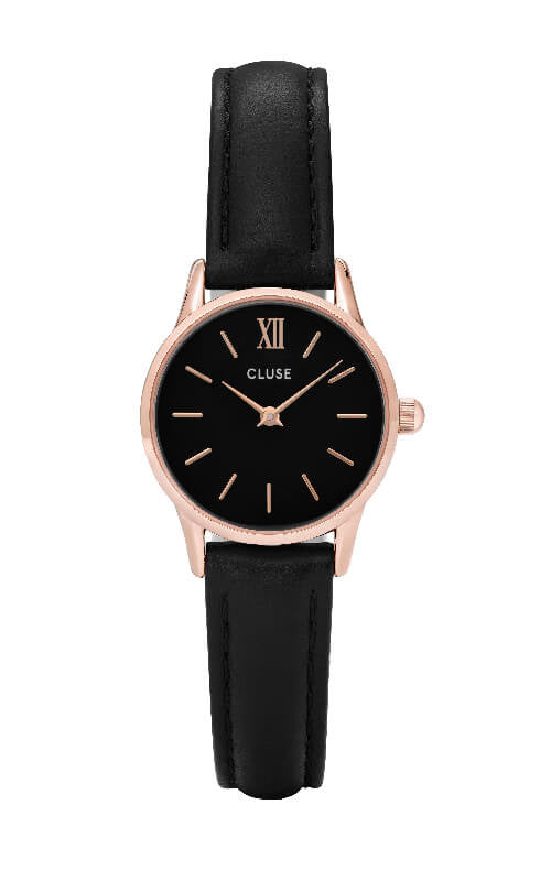 Montre CLUSE La Vedette Rose Gold Black/Black CL50011 - PRECIOVS
