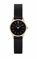 Montre CLUSE La Vedette Mesh Gold Black/Black CL50023 - PRECIOVS