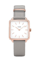 Montre CLUSE La Tétragone Rose Gold White/Stone Grey CL60005 - PRECIOVS