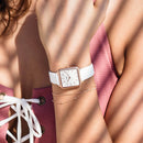 Montre CLUSE La Garçonne Rose Gold White/White CL60006 - PRECIOVS