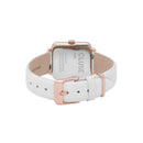 Montre CLUSE La Garçonne Rose Gold White/White CL60006 - PRECIOVS