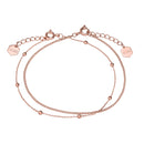 Ensemble de deux bracelets CLUSE Essentielle Rose Gold CLJ10010 - PRECIOVS