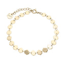 Bracelet CLUSE Essentielle Gold All Hexagons Chain CLJ11009 - PRECIOVS