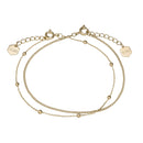 Ensemble de deux bracelets CLUSE Essentielle Gold CLJ11010 - PRECIOVS