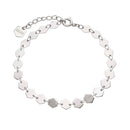 Bracelet CLUSE Essentielle Silver All Hexagons Chain CLJ12009 - PRECIOVS