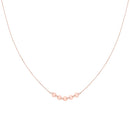 Collier CLUSE Essentielle Rose Gold Hexagons CLJ20001 - PRECIOVS