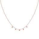 Collier CLUSE Essentielle Rose Gold Orbs CLJ20006 - PRECIOVS