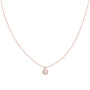 Collier CLUSE Idylle Rose Gold Marble Hexagon Pendant CLJ20008 - PRECIOVS