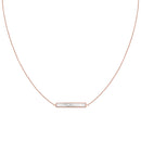 Collier CLUSE Idylle Rose Gold Marble Bar CLJ20009 - PRECIOVS