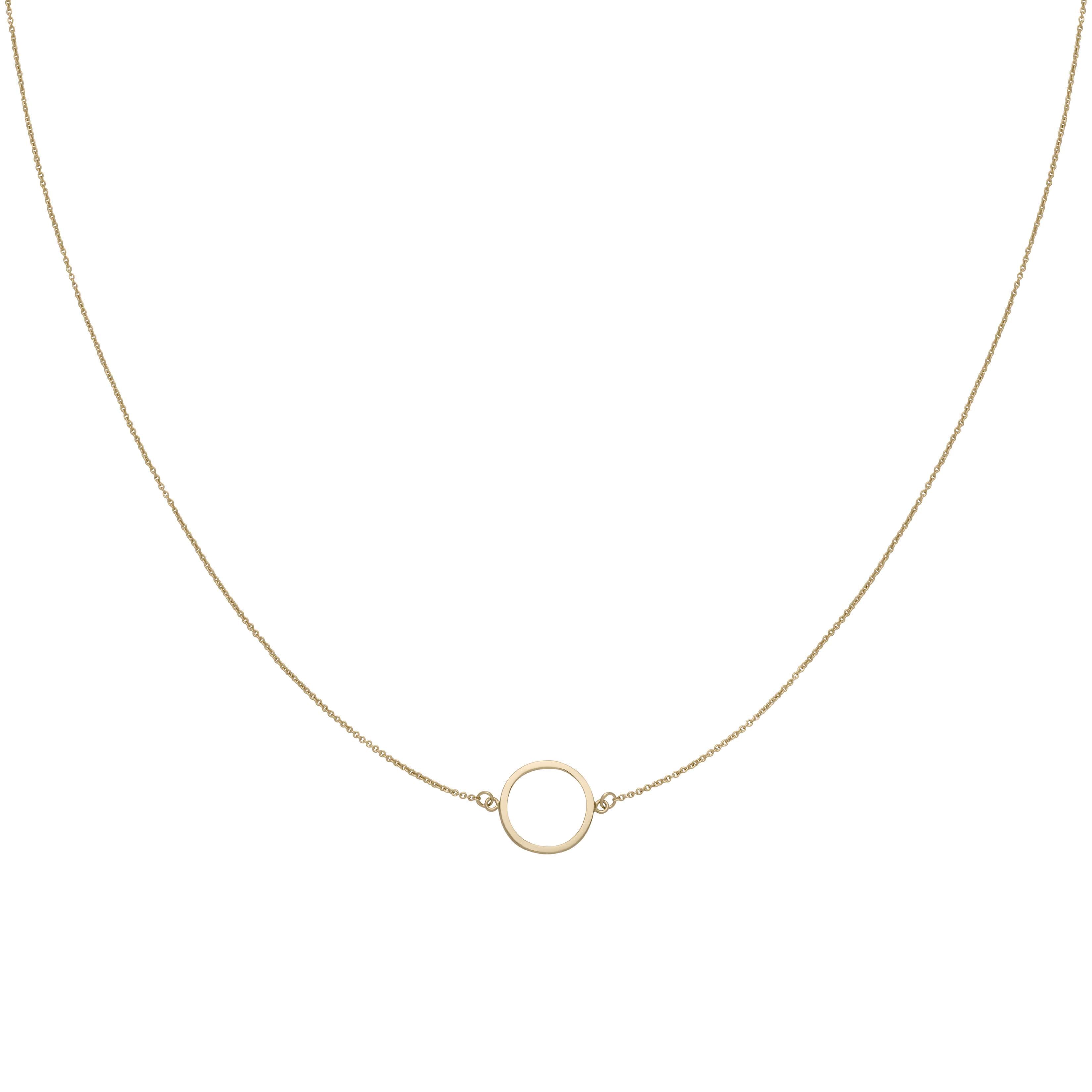Collier/tour de cou CLUSE Essentielle Gold Open Circle Choker CLJ21002 - PRECIOVS