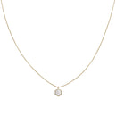 Collier CLUSE Idylle Gold Marble Hexagon Pendant CLJ21008 - PRECIOVS