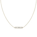 Collier CLUSE Idylle Gold Marble Bar CLJ21009 - PRECIOVS