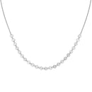 Collier/tour de cou CLUSE Essentielle Silver All Hexagons Choker CLJ22003 - PRECIOVS