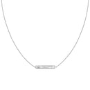 Collier CLUSE Idylle Silver Marble Bar CLJ22009 - PRECIOVS