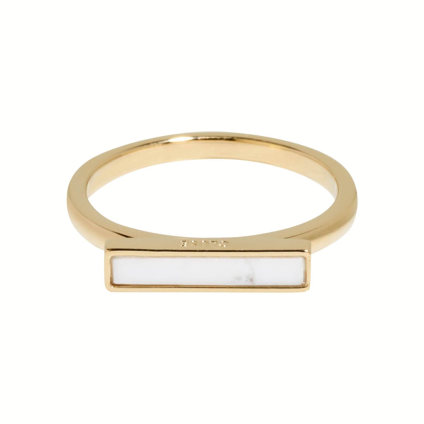 Bague CLUSE Idylle Gold Marble Bar CLJ41002 - PRECIOVS