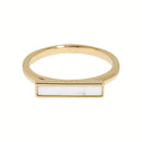 Bague CLUSE Idylle Gold Marble Bar CLJ41002 - PRECIOVS