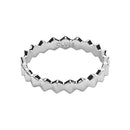 Bague CLUSE Essentielle Silver All Hexagons CLJ42006 - PRECIOVS