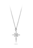 Collier MYA BAY Collier étoile du nord - Pierres blanches CO-10.S - PRECIOVS