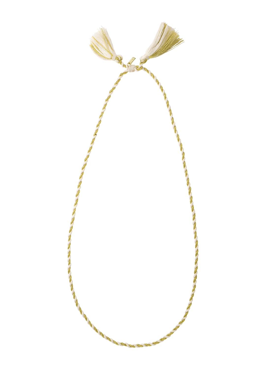 Collier MYA BAY Rodeo Drive doré/beige CO-117-G - PRECIOVS
