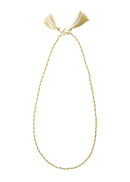 Collier MYA BAY Rodeo Drive doré/beige CO-117-G - PRECIOVS