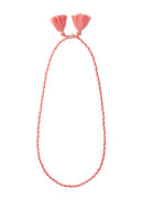 Collier MYA BAY Rodeo Drive rose/beige CO-118-G - PRECIOVS