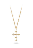 Collier MYA BAY Collier croix CO-12.G - PRECIOVS