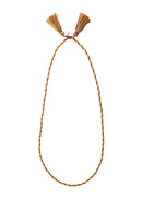 Collier MYA BAY Rodeo Drive doré/orange/violet CO-120-G - PRECIOVS
