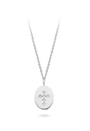 Collier MYA BAY Collier médaille avec croix CO-13.S - PRECIOVS
