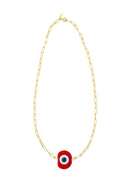 Collier MYA BAY Red Eye Venice CO-133-G - PRECIOVS