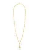 Collier MYA BAY Diwali Crystal CO-140.G - PRECIOVS