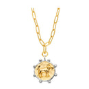 Collier Astro MYA BAY Taureau CO-142.G - PRECIOVS