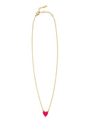 Collier MYA BAY Neon Pink Heart CO-166.G - PRECIOVS