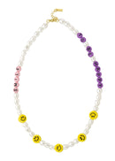 Collier MYA BAY Smile To Be Happy CO-168.G - PRECIOVS
