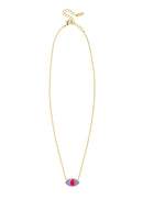 Collier MYA BAY Rainbow Purple Ojo CO-175.G - PRECIOVS