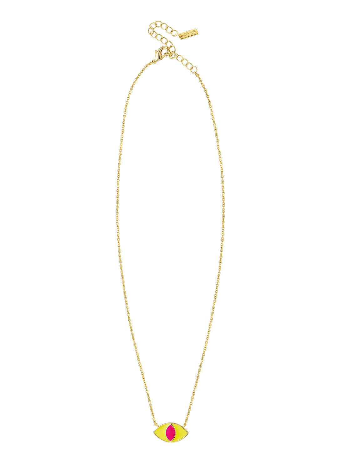 Collier MYA BAY Rainbow Yellow Ojo CO-176.G - PRECIOVS