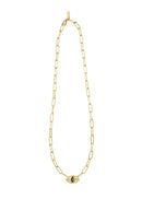Collier MYA BAY Black Ojo CO-181.G - PRECIOVS
